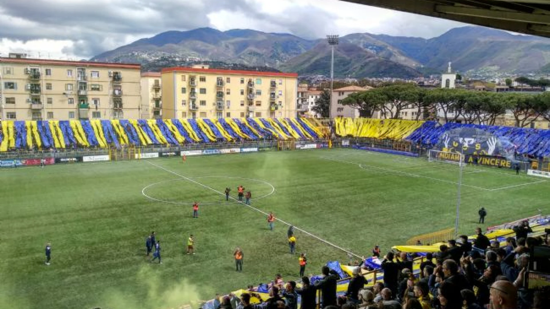Esclusiva Newsdellavalle: Juve Stabia in ritiro a Castel Di Sangro dall’8 al 20 luglio. Accordo raggiunto nelle ultime ore. Le “Vespe” guidate da Ignazio Abate in panchina tornano in Abruzzo.